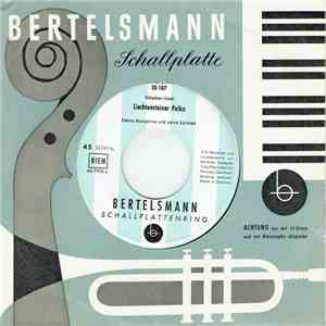 Heinz Munsionius mit seinen Solisten - Liechtensteiner Polka