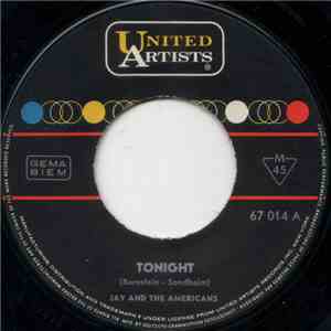 Jay And The Americans - Tonight / The Other Girls