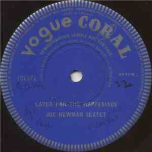 Joe Newman Sextet - Later For The Happenings