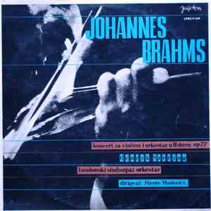 Johannes Brahms, Henryk Szeryng, Pierre Monteux - Koncert Za Violinu I Orke ...
