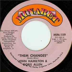 John Hamilton & Doris Allen - Them Changes / Bright Star