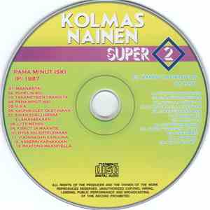 Kolmas Nainen - Paha Minut Iski / Elämän Tarkoitus