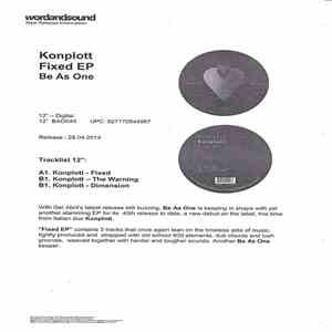 Konplott - Fixed EP