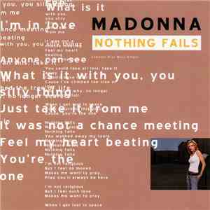 Madonna - Nothing Fails