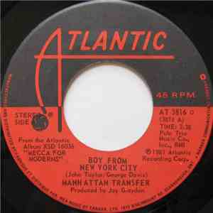 Manhattan Transfer - Boy From New York City