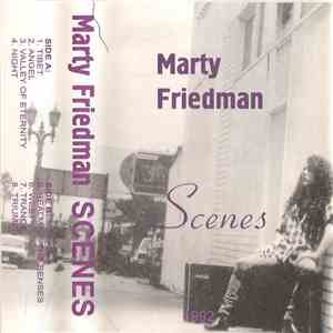 Marty Friedman - Scenes