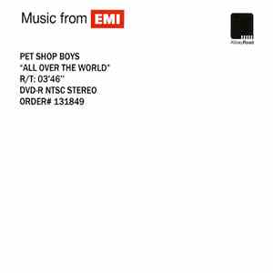 Pet Shop Boys - All Over The World
