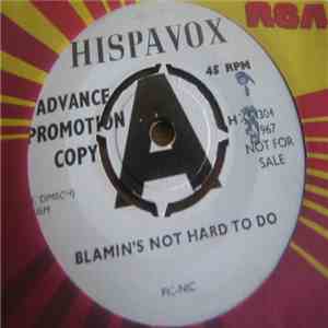 Pic-Nic - Blamin's Not Hard To Do