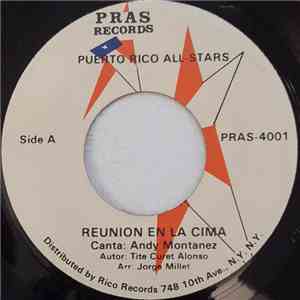 Puerto Rico All-Stars - Reunion En La Cima / Budo
