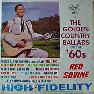 Red Sovine - The Golden Country Ballads Of The 60's