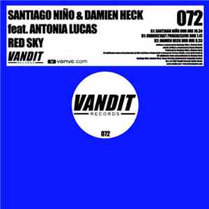 Santiago Niño & Damien Heck feat. Antonia Lucas - Red Sky