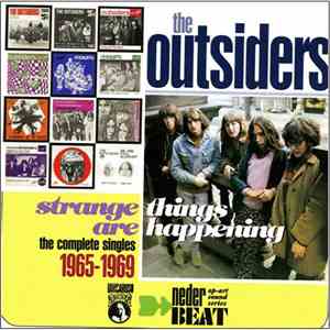 The Outsiders  - Strange Things Are Happening - The Complete Singles 1965-1969