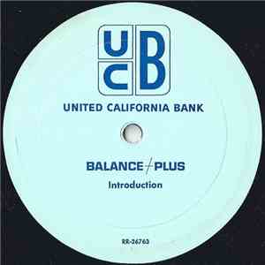 United California Bank - Balance Plus (Introduction)