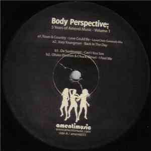Various - Body Perspective: 5 Years Of Amenti Music - Volume 1