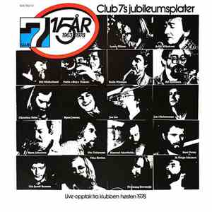 Various - Club 7's Jubileumsplater