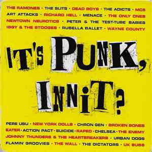 Various - It's Punk, Innit?