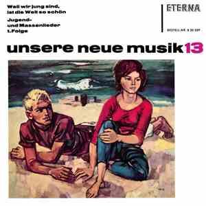 Various - Weil Wir Jung Sind, Ist Die Welt So Schön – Jugend- Und Massenlie ...