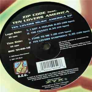 Zip Code Feat. Ten Lovers America - Ten Lovers Music America EP