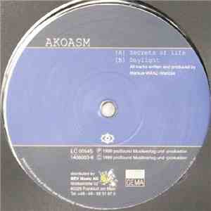 Akoasm - Secrets Of Life / Daylight