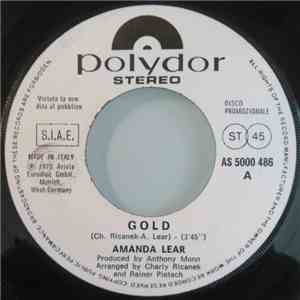 Amanda Lear / John Travolta, Olivia Newton-John - Gold / Summer Nights