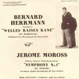 Bernard Herrmann, Jerome Moross - Bernard Herrmann Conducts