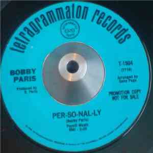Bobby Paris - Per-So-Nal-Ly
