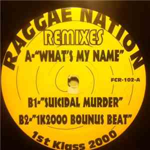 DJ First Class - Raggae Nation Remixes