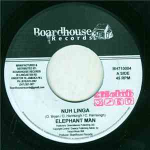 Elephant Man / Harry Toddler - Nuh Linga / Nuh Mek Dem Hold You Down