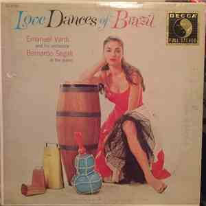 Emanuel Vardi And His Orchestra, Bernardo Segall - Love Dances of Brazil