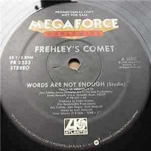 Frehley's Comet - Words Are Not Enough