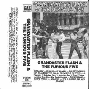 Grandaster Flash & The Furious Five - The Message