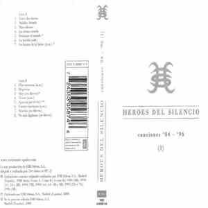 Heroes Del Silencio - Canciones '84 - '96
