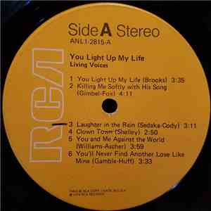 Living Voices - You Light Up My Life