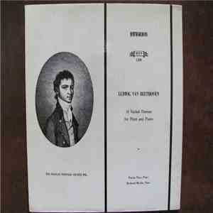 Ludwig van Beethoven - 10 Varied Themes For Flute And Piano