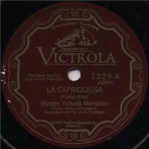 Master Yehudi Menuhin - La Capricciosa / Allegro