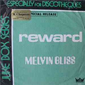 Melvin Bliss - Reward / Synthetic Substitution