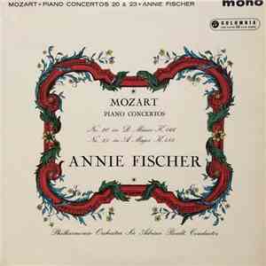 Mozart, Annie Fischer, Philharmonia Orchestra, Sir Adrian Boult - Piano Con ...