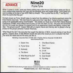 Nine20 - Pryme Tyme