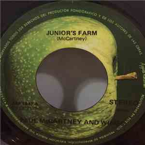 Paul McCartney & Wings. - Junior's Farm - Sally G