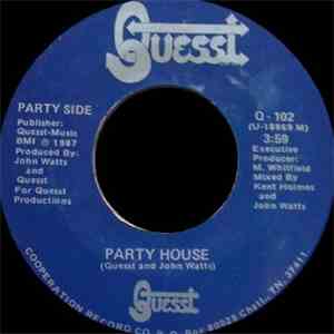 Quesst - Quest For Your Love / Party House