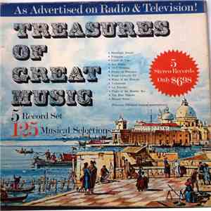 Tchaikovsky Chamber Orchestra - Treasures of great music