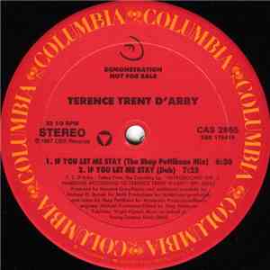 Terence Trent D'Arby - If You Let Me Stay (The Shep Pettibone Mixes)