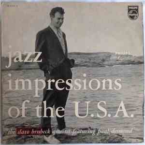 The Dave Brubeck Quartet - Jazz Impressions Of The U.S.A.