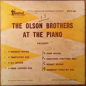 The Olson Brothers - At The Piano
