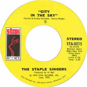 The Staple Singers - City In The Sky / That's What Friends Are For