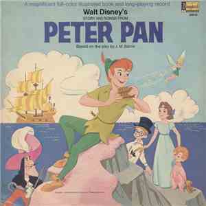 Various - Walt Disney's Story And Songs From Peter Pan
