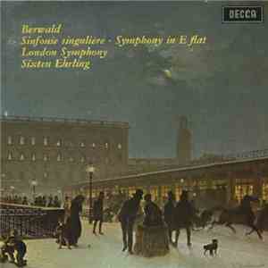 Berwald, London Symphony, Sixten Ehrling - Symphony Singulière ∙ Symphony I ...