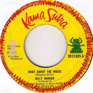 Billy Harner - What About The Music
