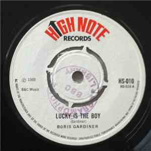 Boris Gardiner - Lucky Is The Boy / Bobby Socks To Stockings