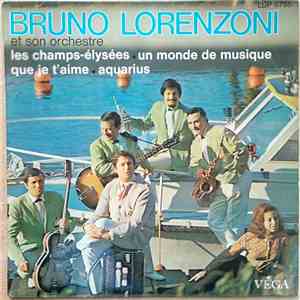 Bruno Lorenzoni Et Son Orchestre - Les Champs-Elysées